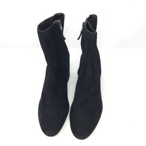 Sam Edelman Taye Suede Ankle Booties-Size 10M